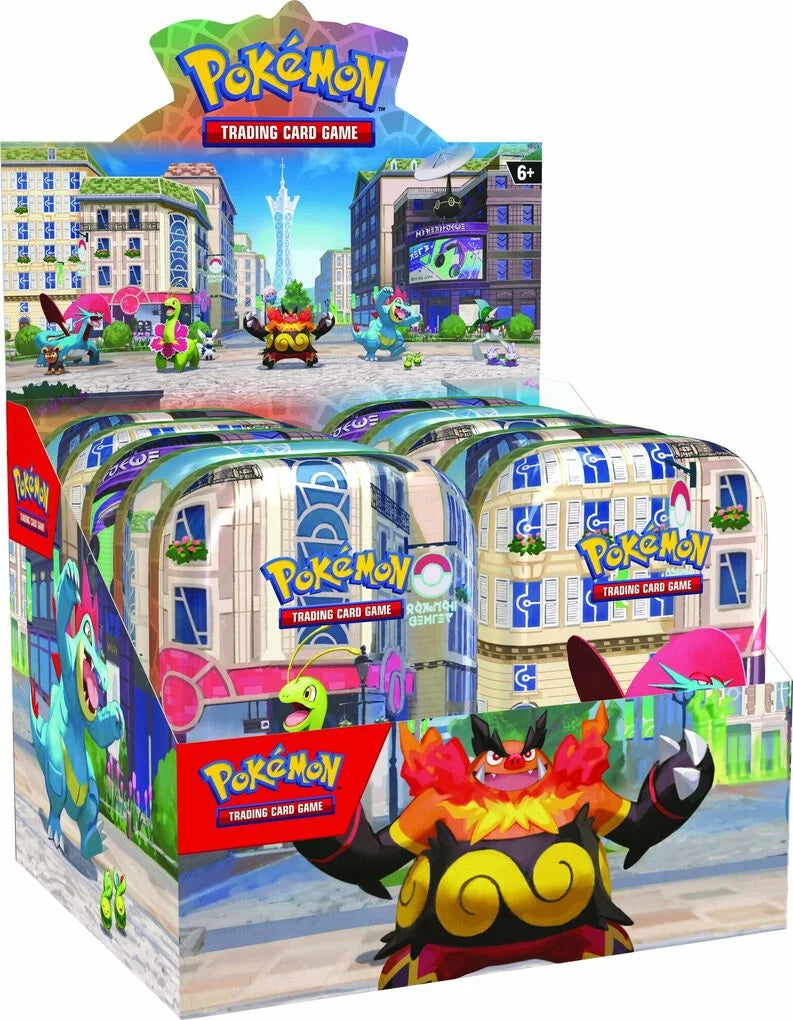 Pokémon Mini Tin Lumiose City 2026