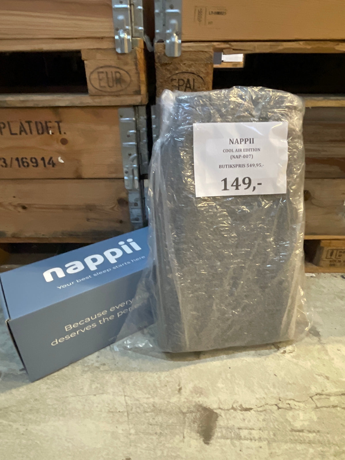 Nappii Hovedpude Cool Air Edition
