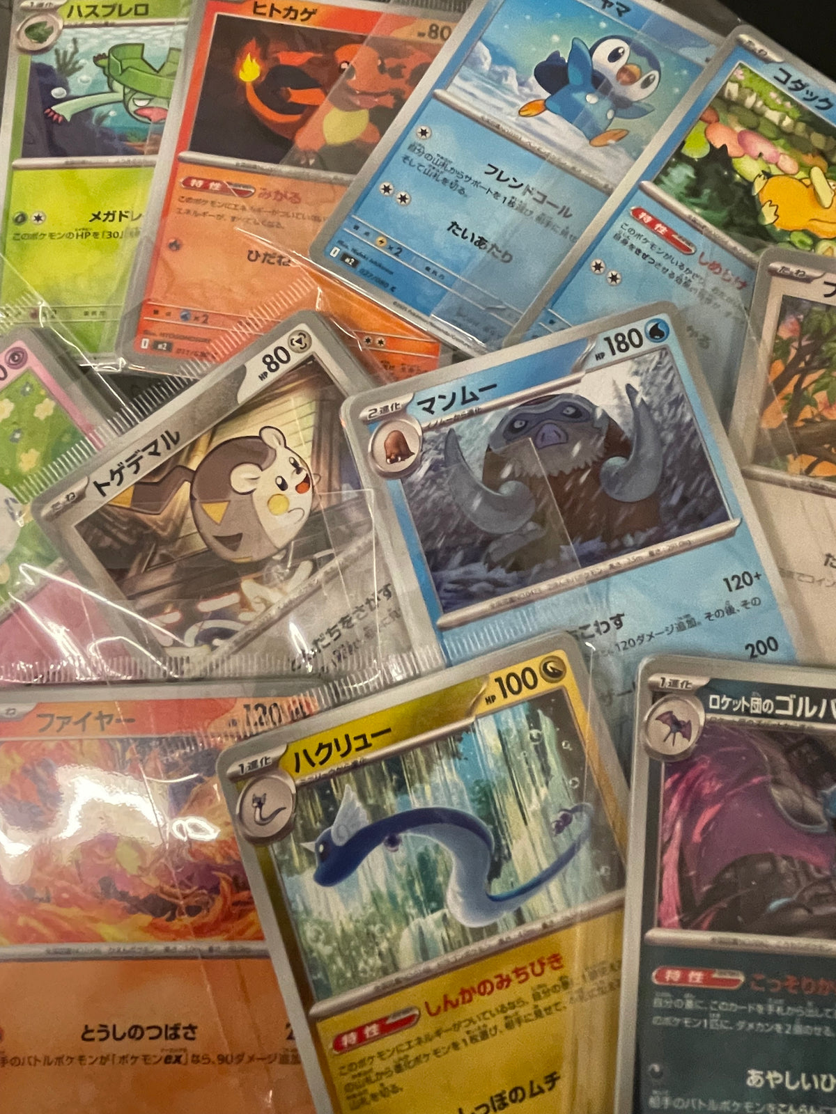 10-Pak Pokémon kort Japansk