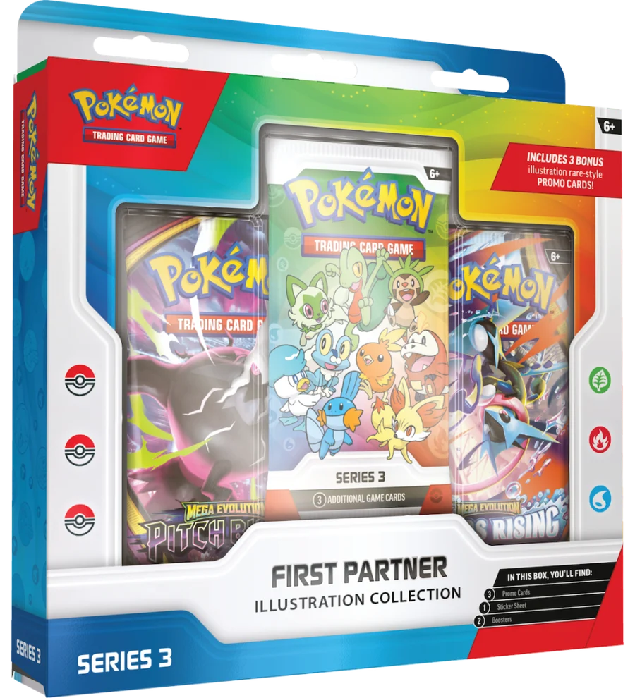 First Partner Illustration Collection Series 3