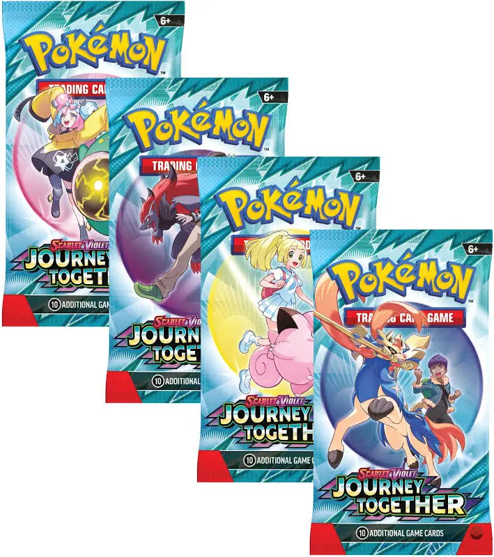 Scarlet & Violet Journey Together Booster Pack