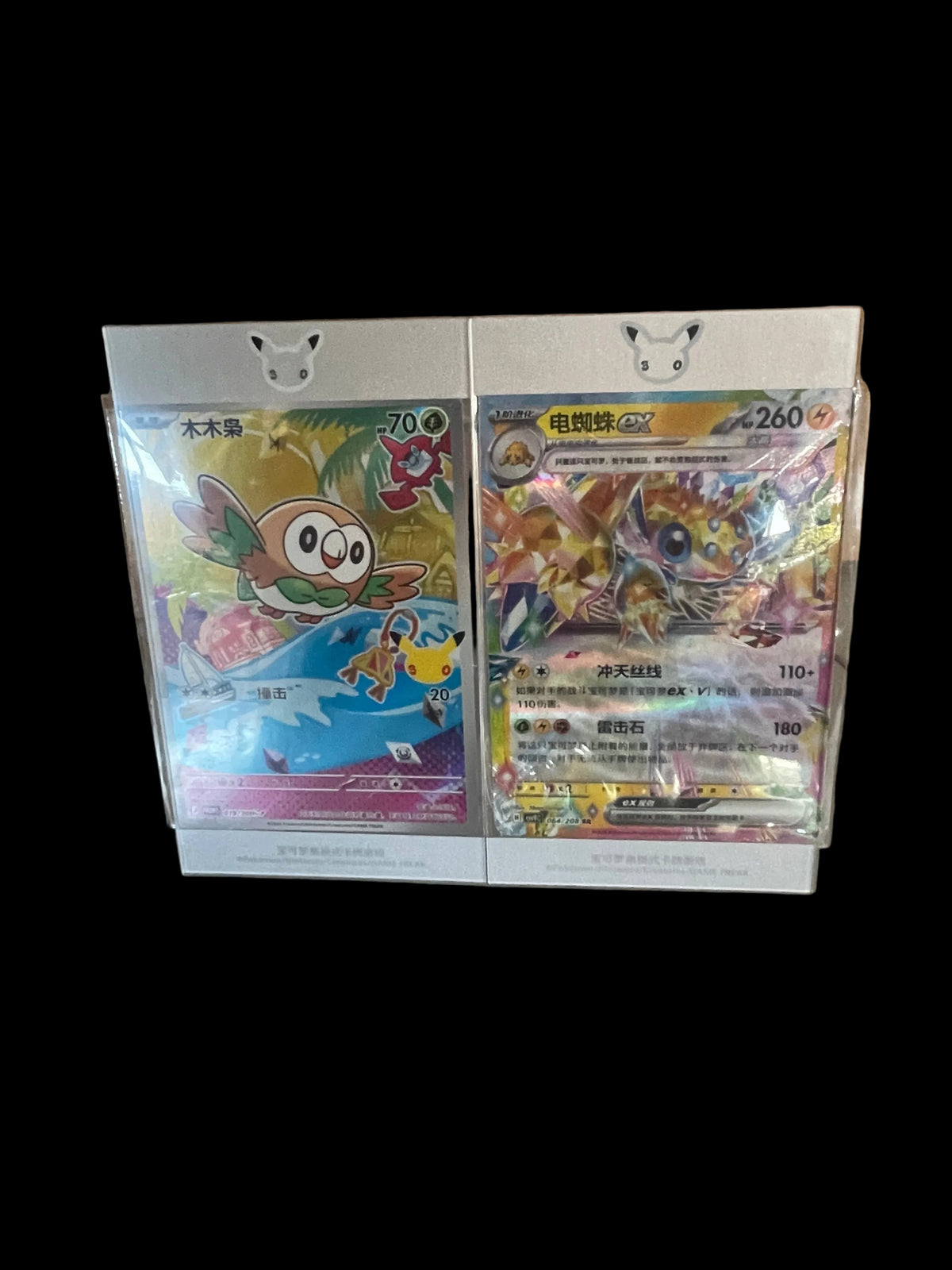 Pokémon 30th Anniversary Ramme