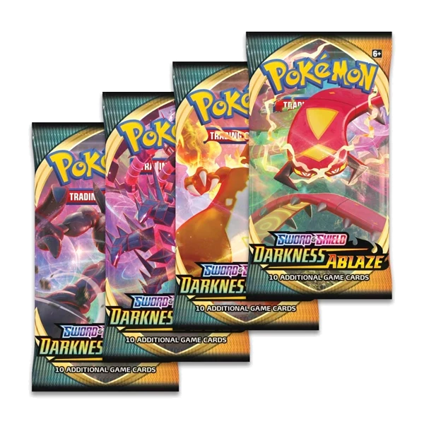 Darkness Ablaze Pokémon Booster Pack