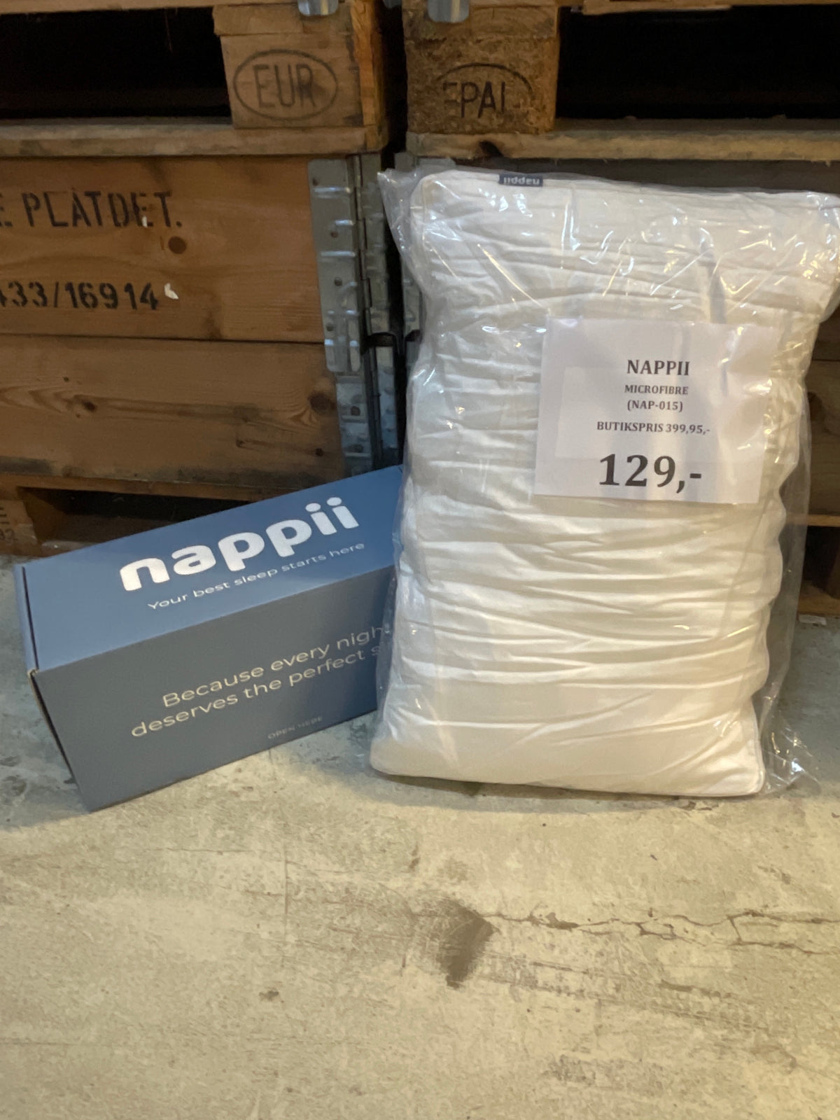 Nappii Hovedpude Microfibre