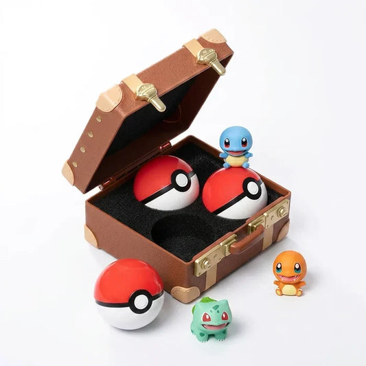 30th Pokéball Figure Suitcase Set Kinesisk