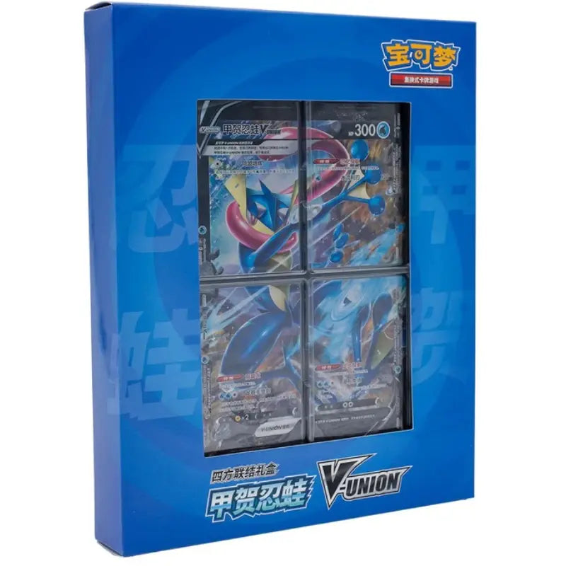 Greninja V-Union Collection Box Kinesisk