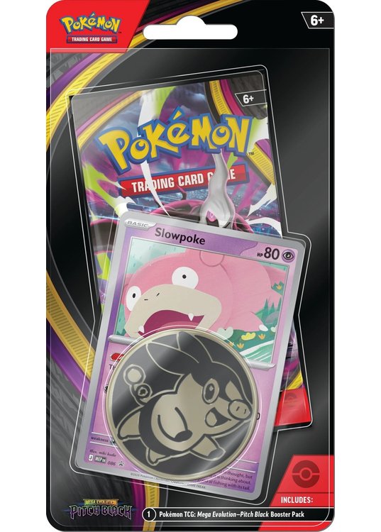 Pitch Black Slowpoke Blister