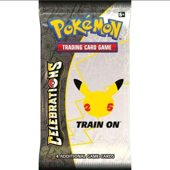 25th Celebrations Pokémon Booster Pack