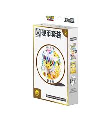 Terastal Gathering Coin Set - Jolteon Kinesisk
