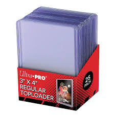 Ultra Pro Toploader 25stk