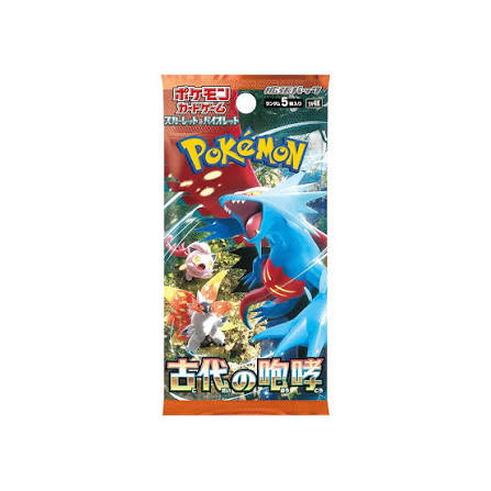 Ancient Roar Booster Pack Koreansk