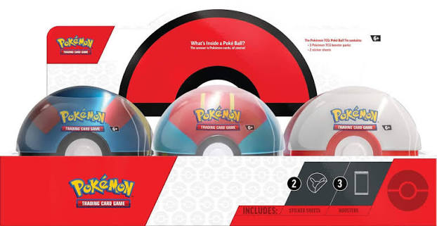 Pokéball Tin D24 Random