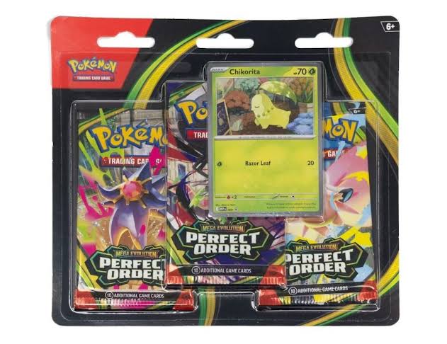 Perfect Order Chikorita 3-Pak