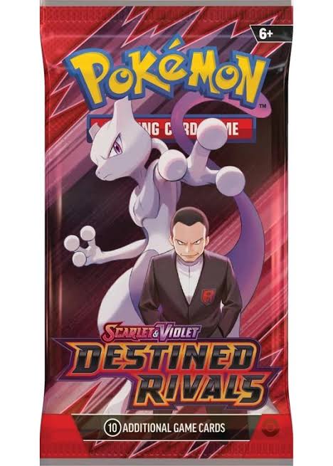 Destined Rivals Booster Pack
