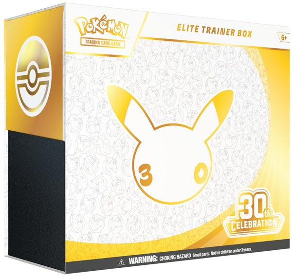Pokémon 30th Elite Trainer Box