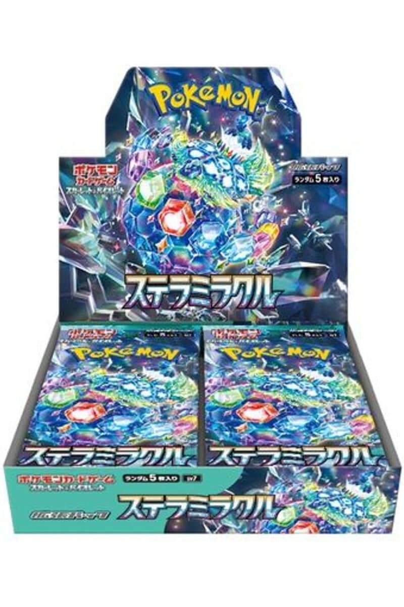 Stellar Miracle Booster Box Japansk