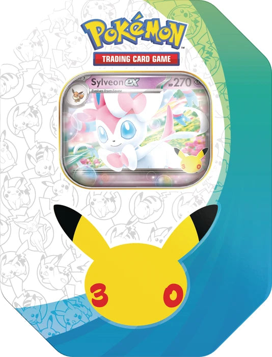 30th Anniversary Tin Sylveon (max 1)