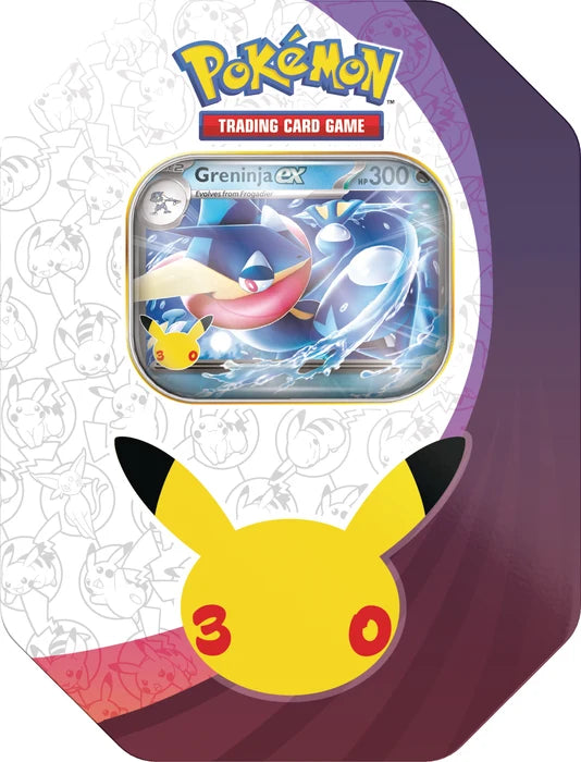 30th Anniversary Tin Greninja (max 1)