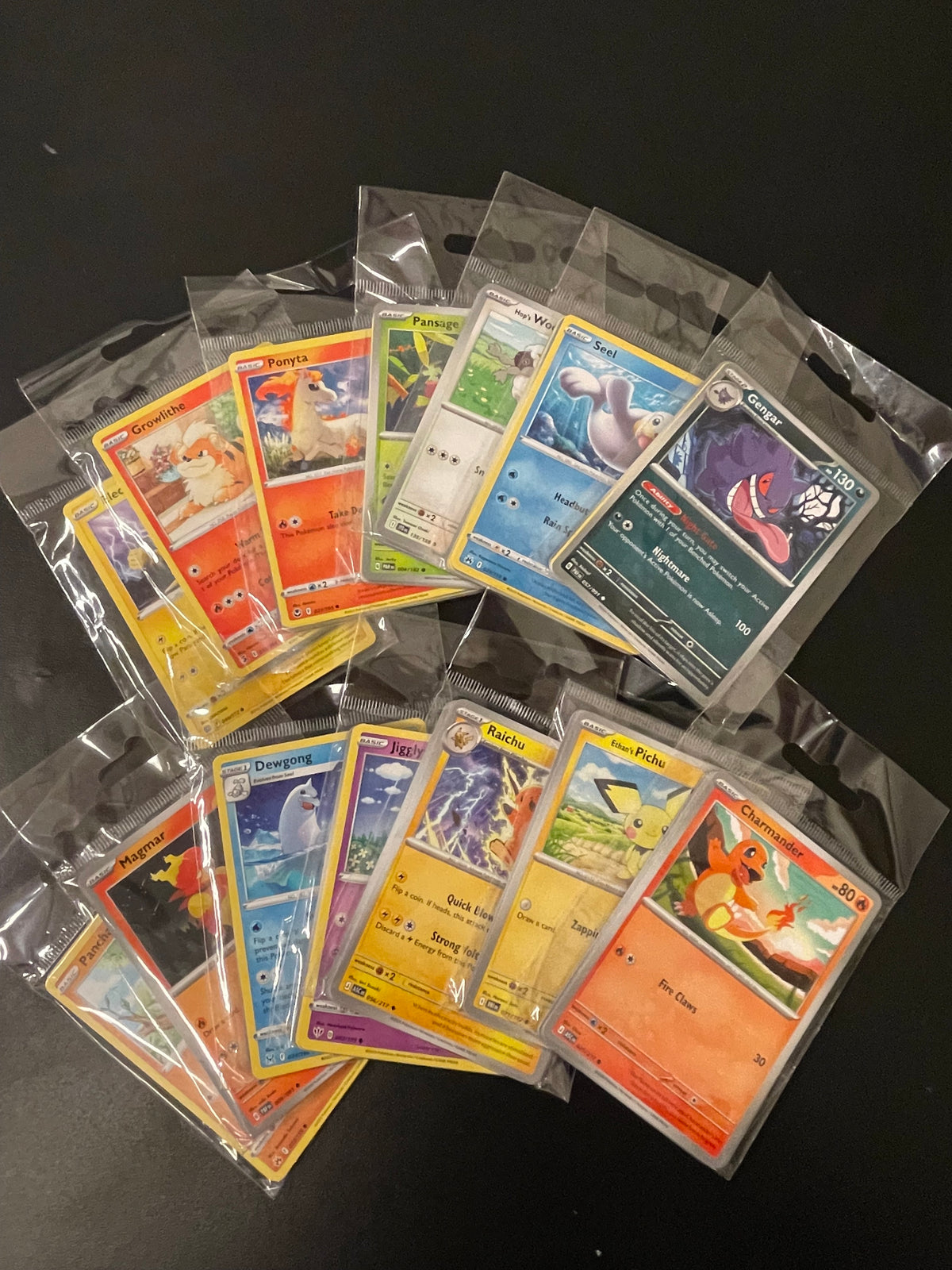 10-Pak Pokémon kort