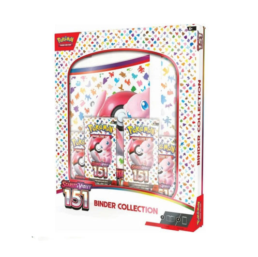 Scarlet & Violet 151 Binder Collection