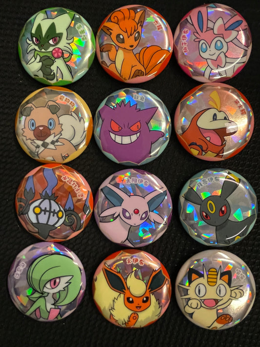 Pokémon Badge Random