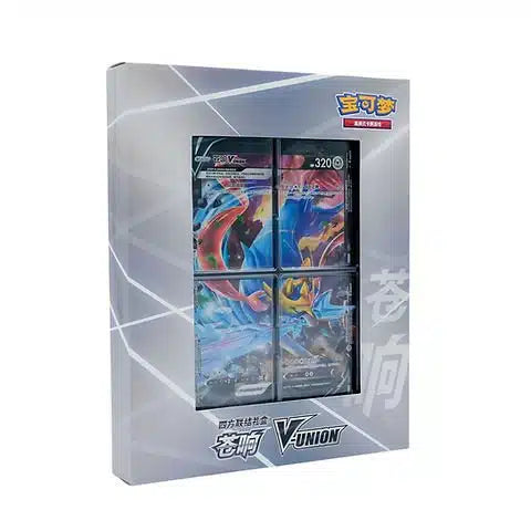 Zacian V-Union Collection Box Kinesisk