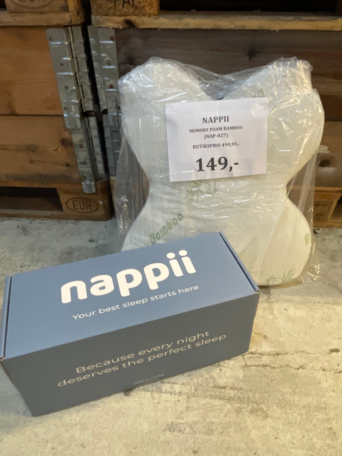 Nappii Bambus Hovedpude