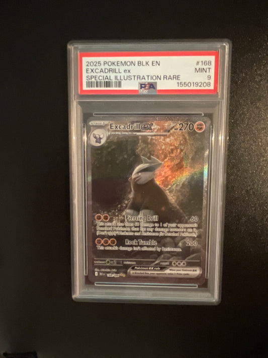 Excadrill #168 PSA 9