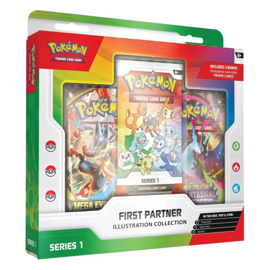 First Partner Illustration Collection Series 1
