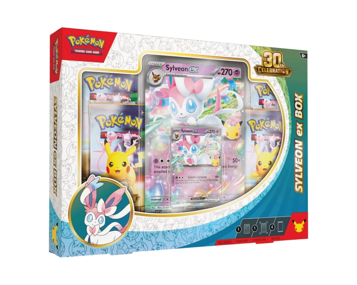 30th Anniversary Sylveon EX Box (max 1)