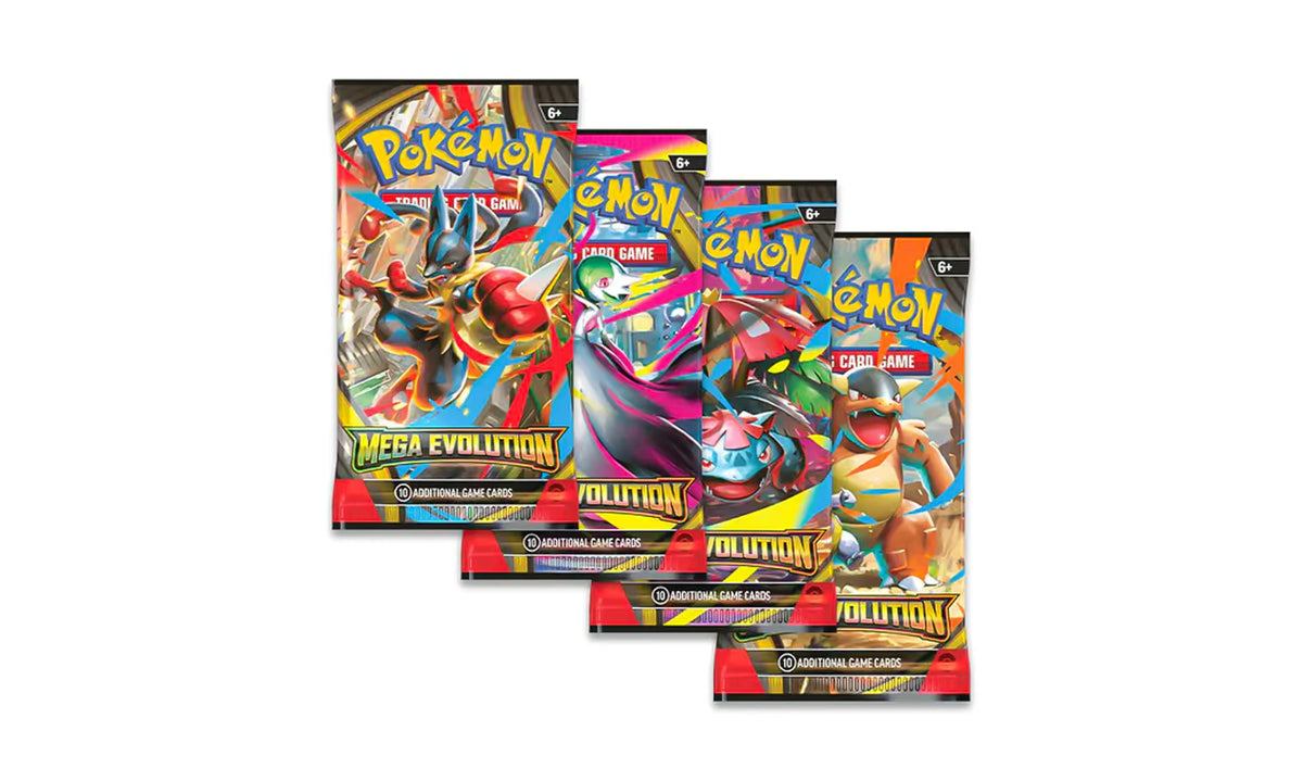 Mega Evolution Booster Pack