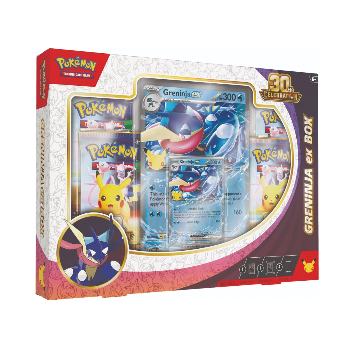 30th Anniversary Greninja EX Box (max 1)