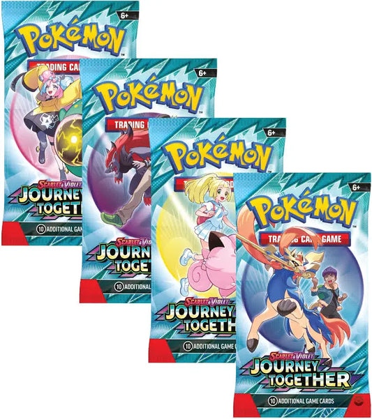 Scarlet & Violet Journey Together Booster Pack