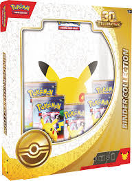 Pokémon 30th Anniversary Binder Collection (MAX 1)