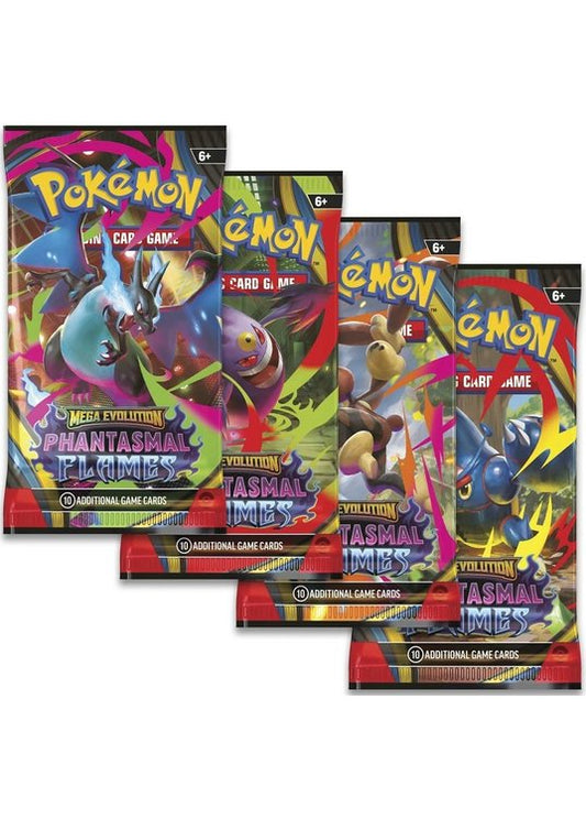 Phantasmal Flames Booster Pack