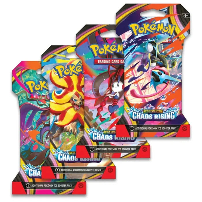 Chaos Rising Sleeved Booster