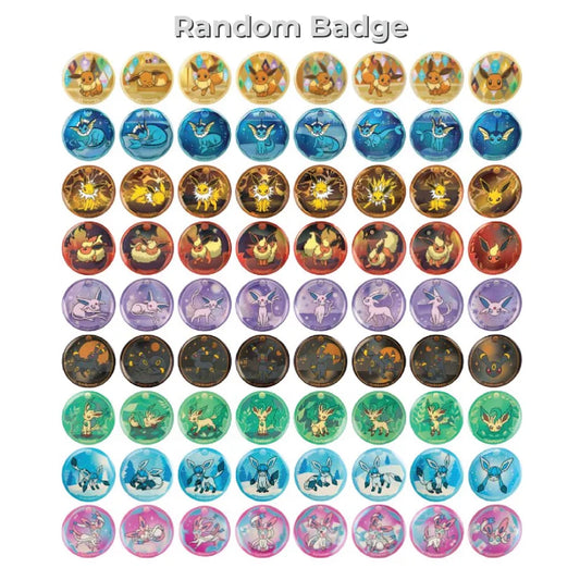 Terastal Gathering Badge Set Kinesisk