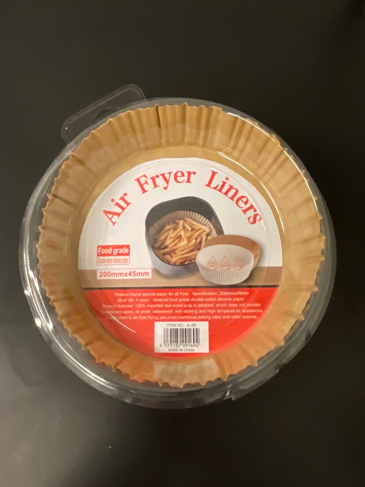 Air Fryer Forme Ø20cm