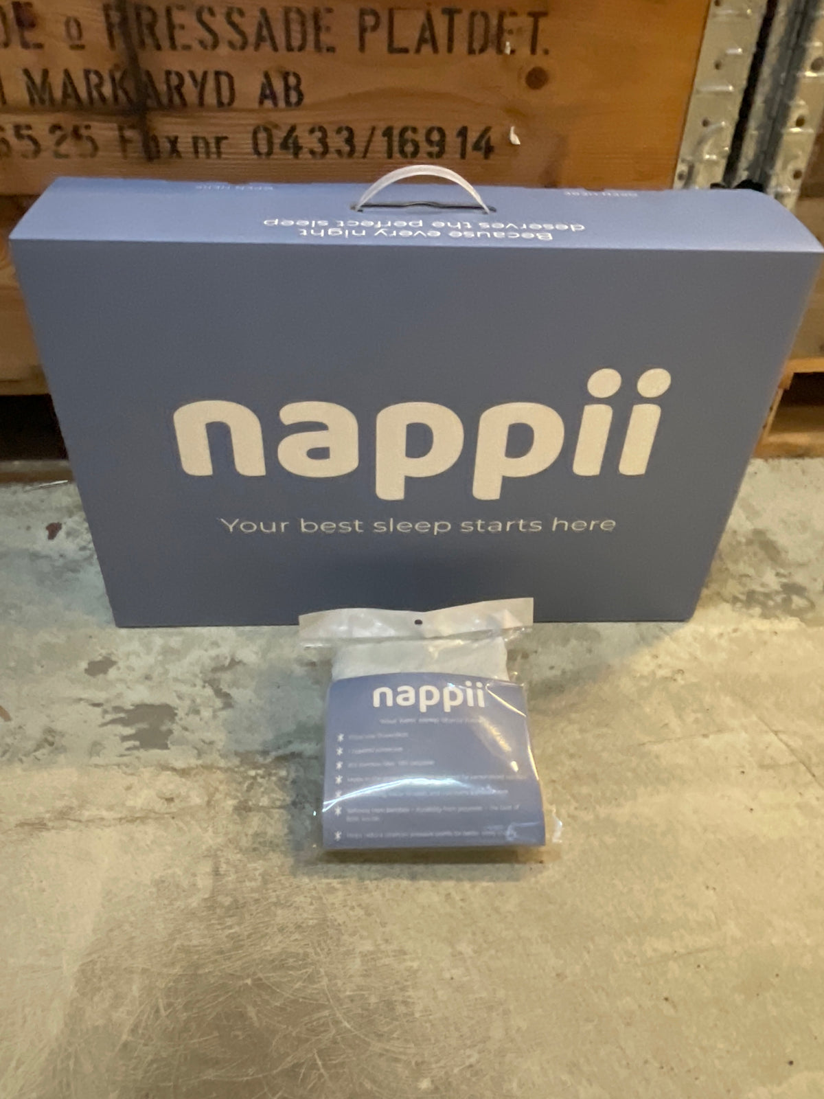 Nappii Pudebeteæk