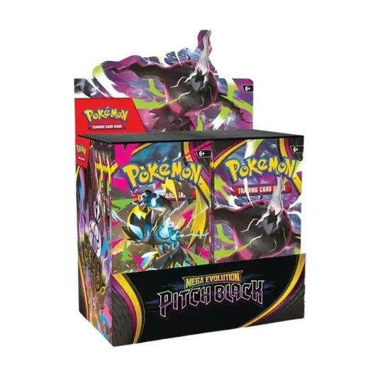 Pitch Black Booster Box - TILBUD