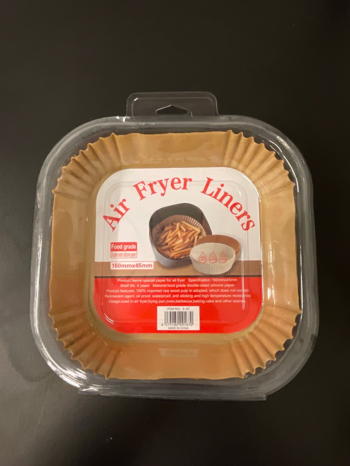 Air Fryer Forme 16*16cm