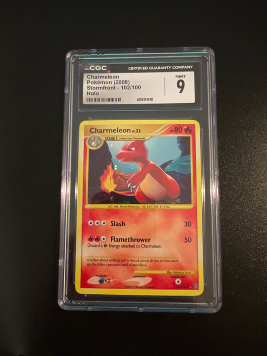 Charmeleon #102 CGC 9
