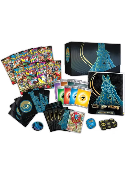 Mega Evolution Elite Trainer Box (Mega Lucario)