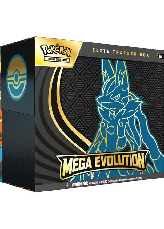 Mega Evolution Elite Trainer Box (Mega Lucario)