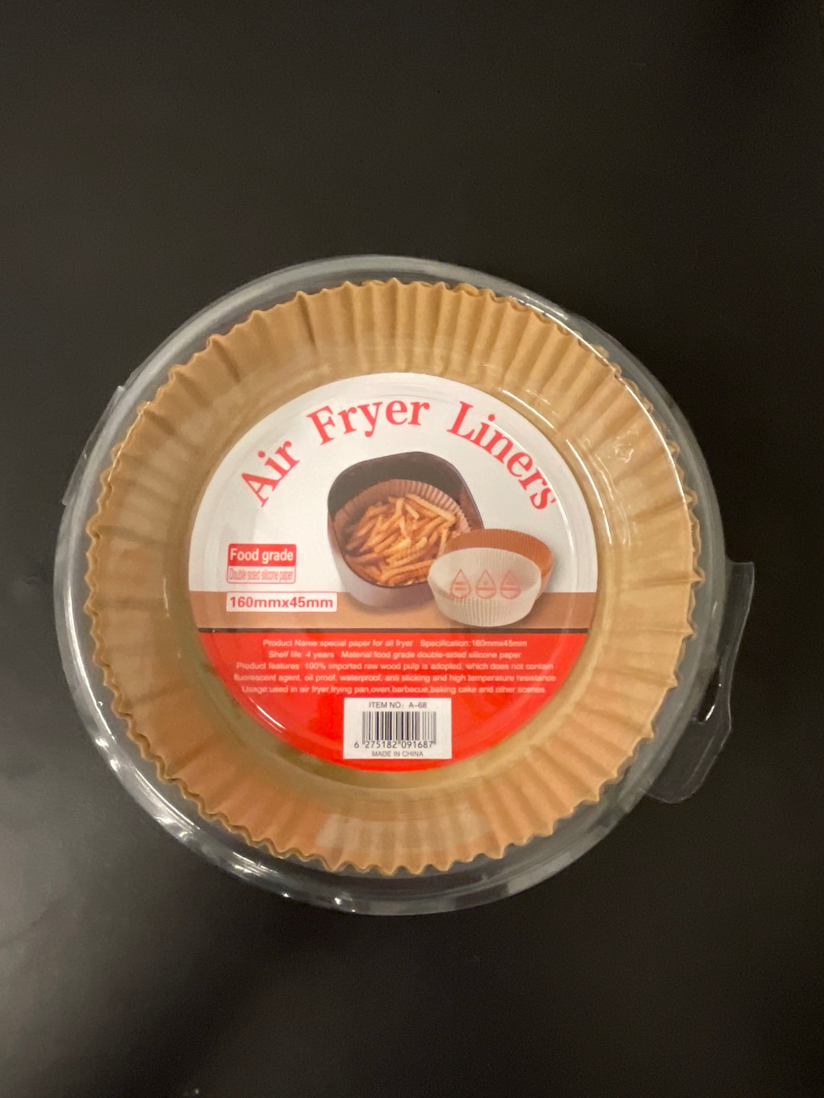Air Fryer Forme Ø16cm
