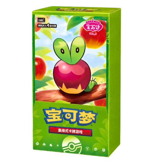 Gem Pack Vol. 6 Booster Box Kinesisk