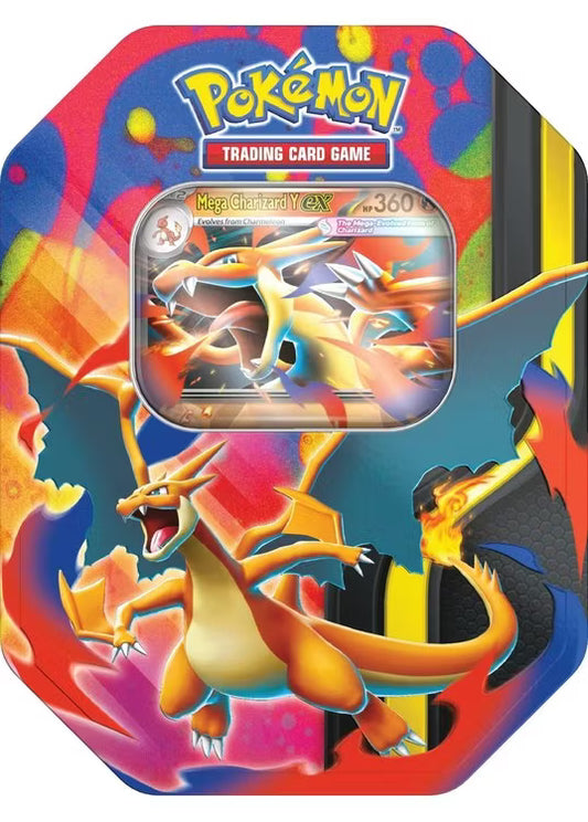 Mega Charizard Y EX Tin