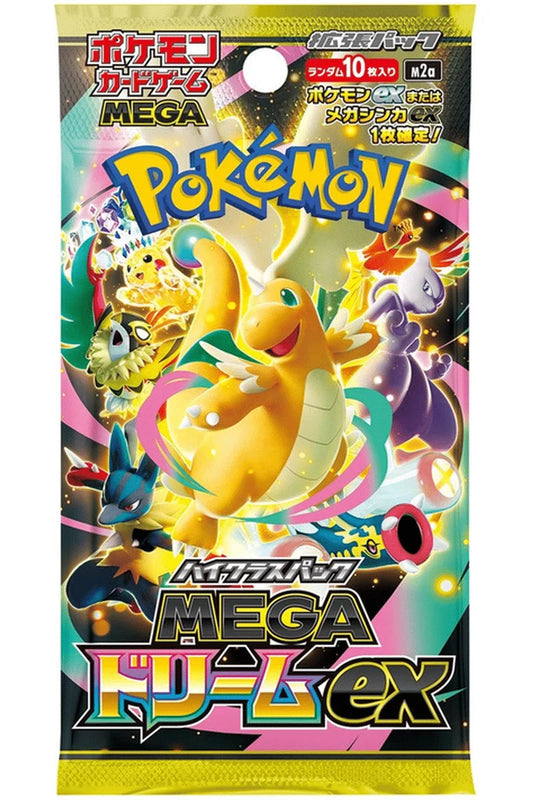 Mega Dream EX Booster Pack Japansk