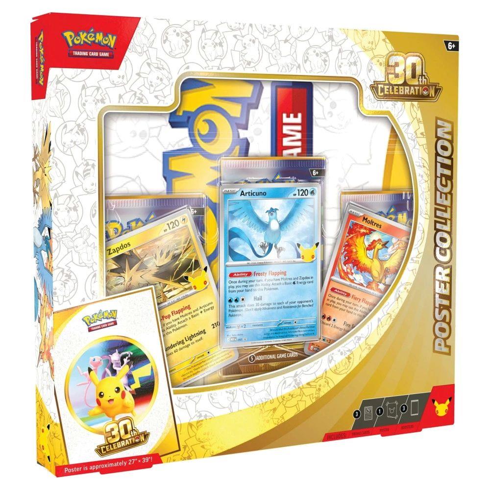 Pokémon 30th Celebration Poster Collection (MAX 2)