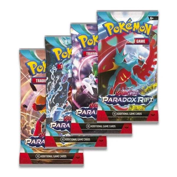 Scarlet & Violet Paradox Rift Set Booster Pack